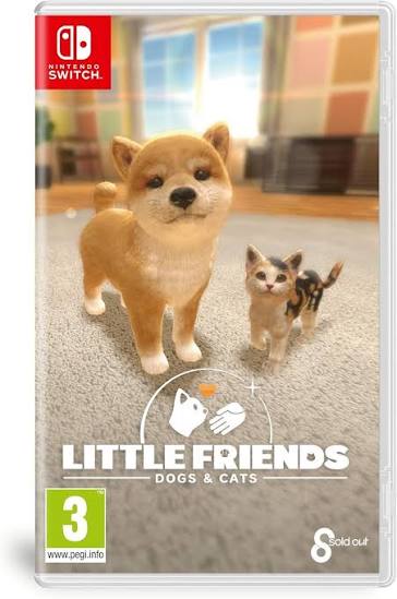 Nintendo Switch Game - Little Friends - Dogs and Cats