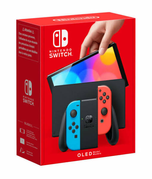 Nintendo Switch Oled - red/blue