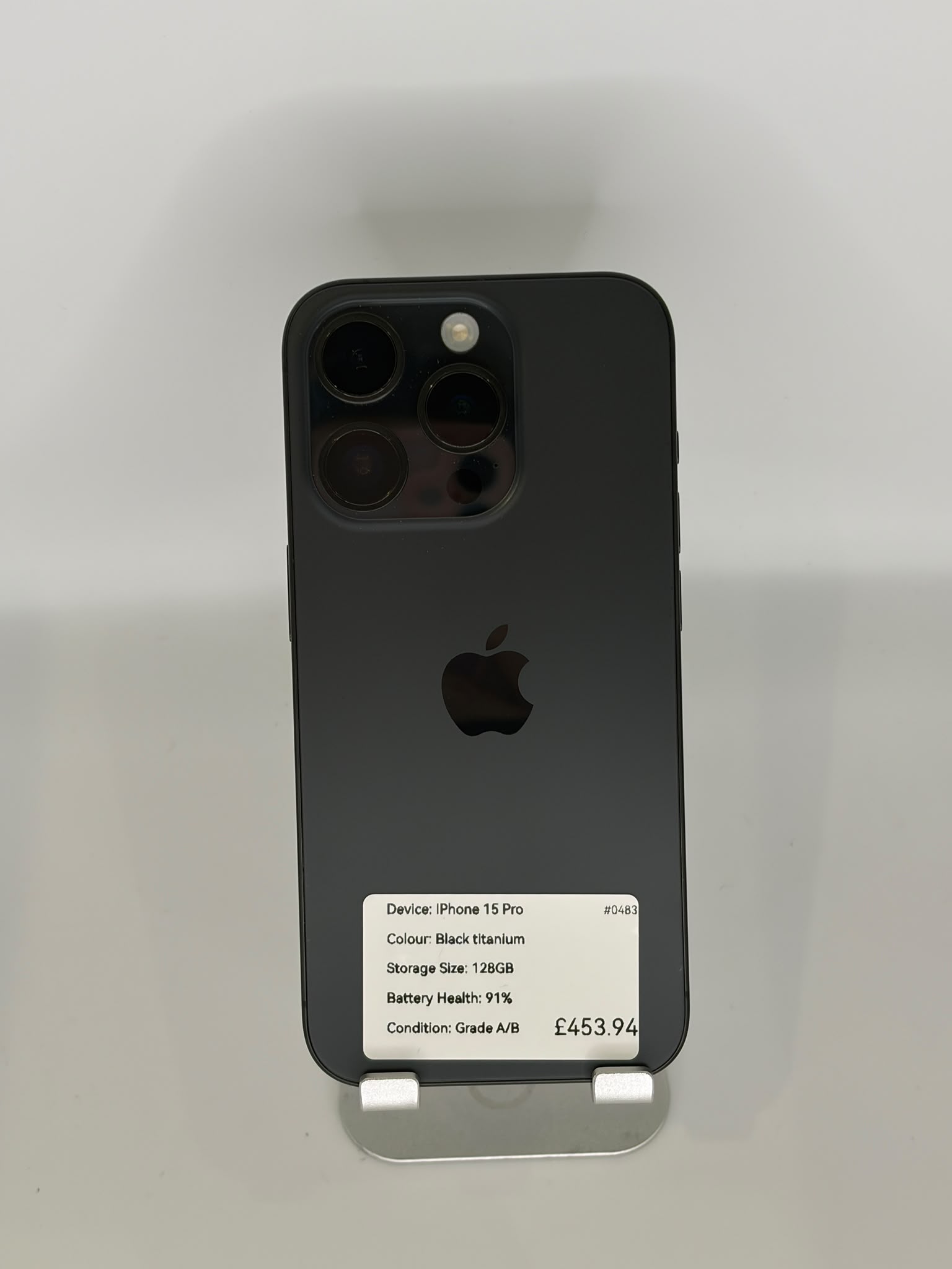 iPhone 15 Pro