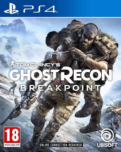 PS4 Game - Ghost recon - Breakpoint