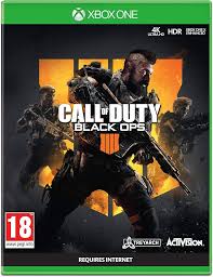 Xbox One Game - Call of Duty - Black Ops IIII