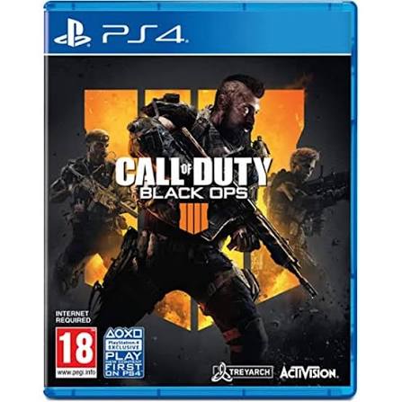 PS4 Game - Call of Duty - Black Ops IIII