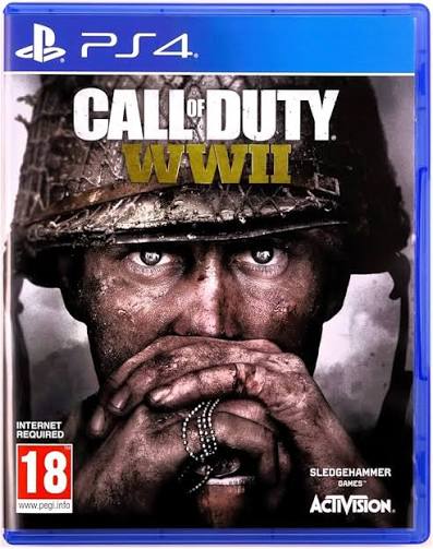 PS4 Game - Call of Duty WWII