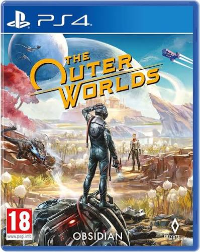 PS4 Game - The Outer Worlds