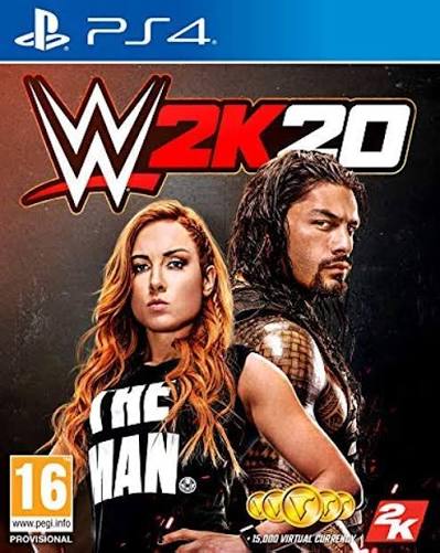 PS4 Game - WWE 2k20