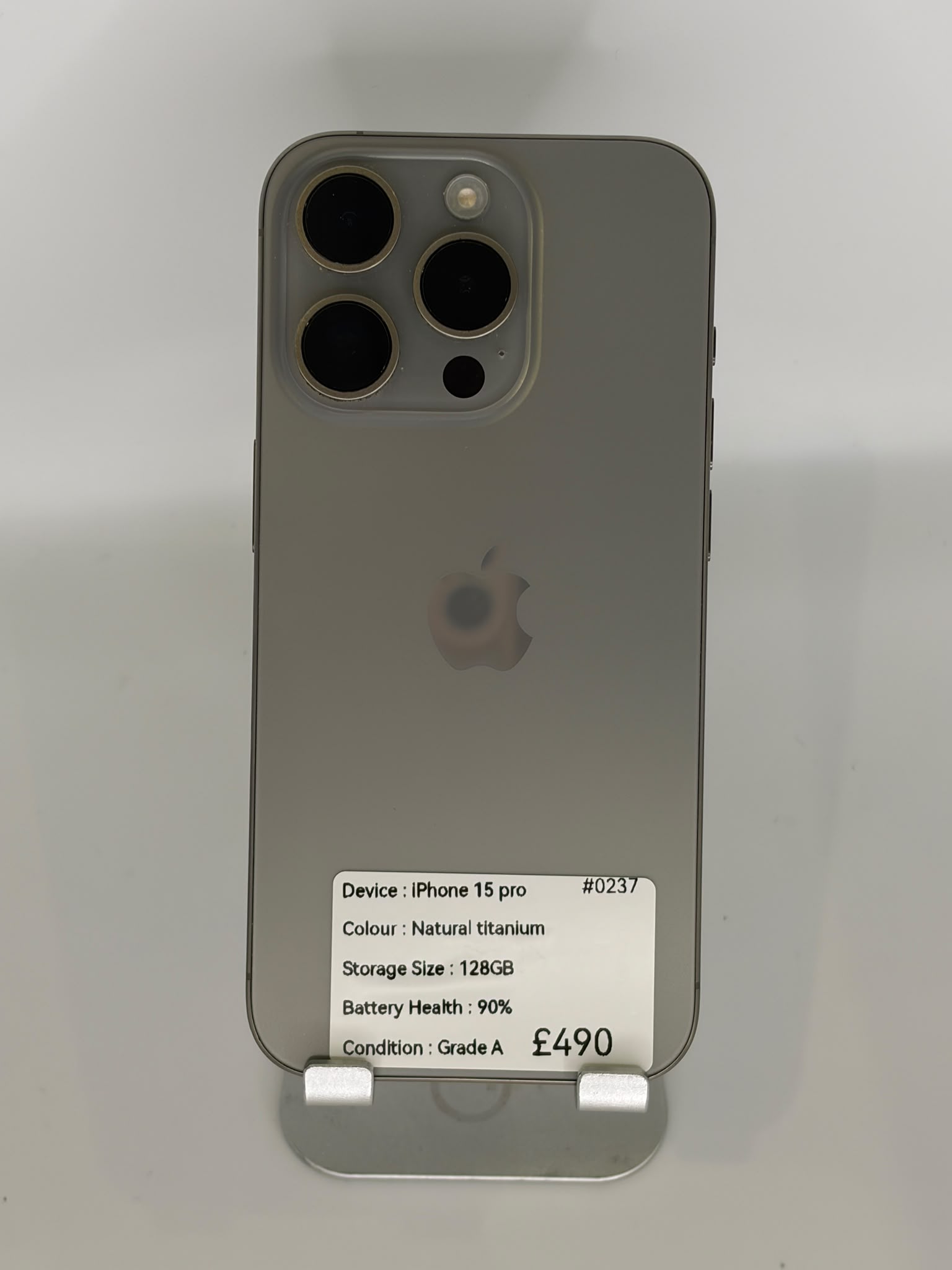 iPhone 15 Pro