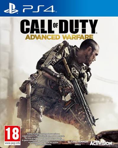 PS4 Game - Call of Duty - Advanced Warfare