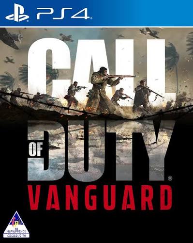 PS4 Game - Call Of Duty - Vanguard