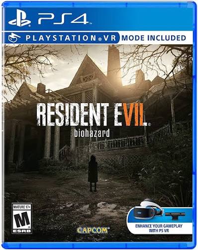 PS4 game - Resident Evil 7 - Biohazard