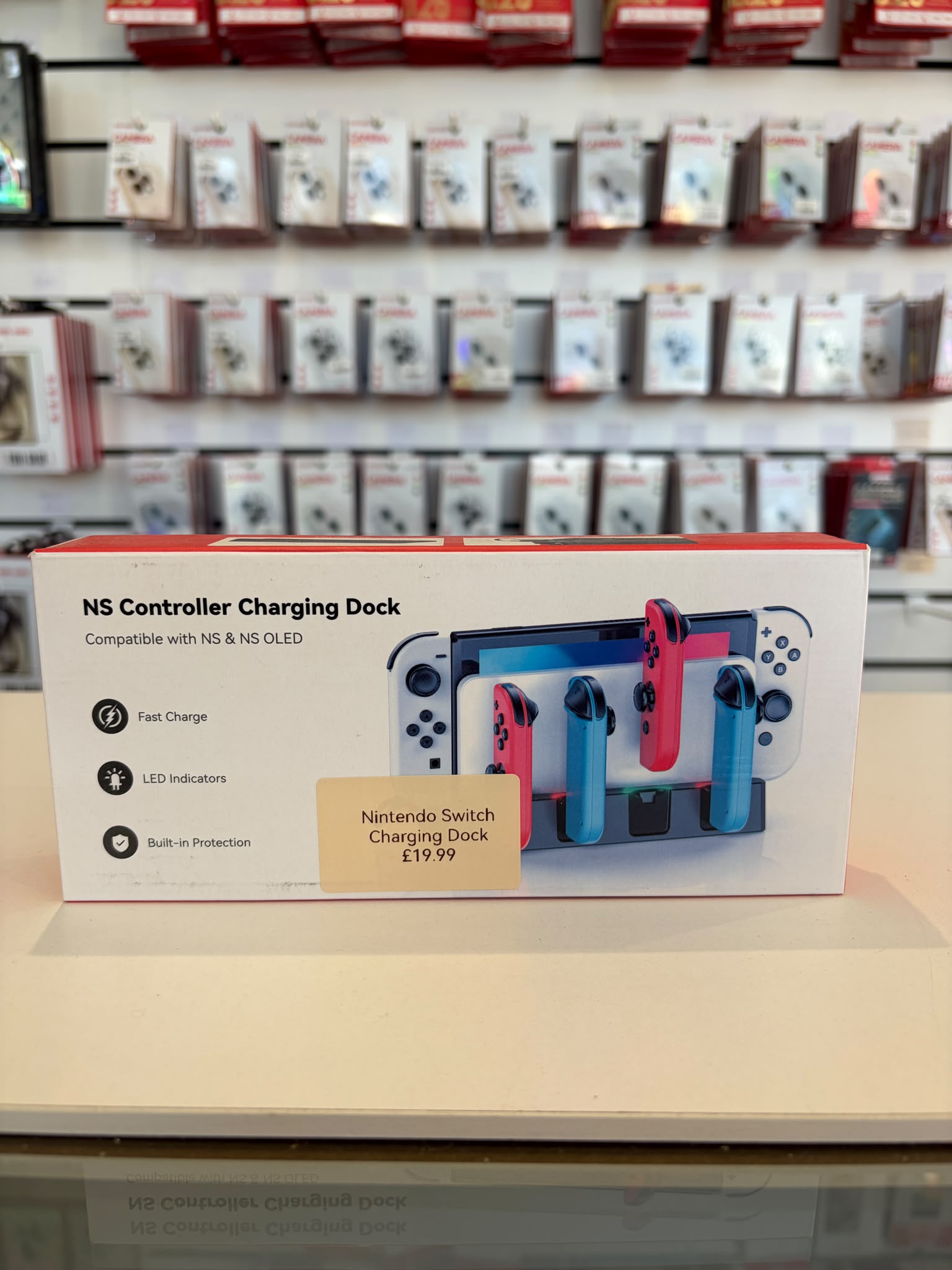 Nintendo Switch Controller Charging Dock
