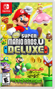 Nintendo Switch Game - Super Mario Bros - U Deluxe