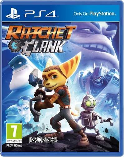 PS4 Game - Ratchet & Clank