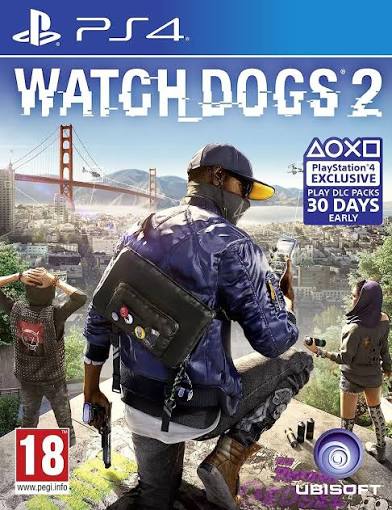PS4 Game - Watch Dogs 2