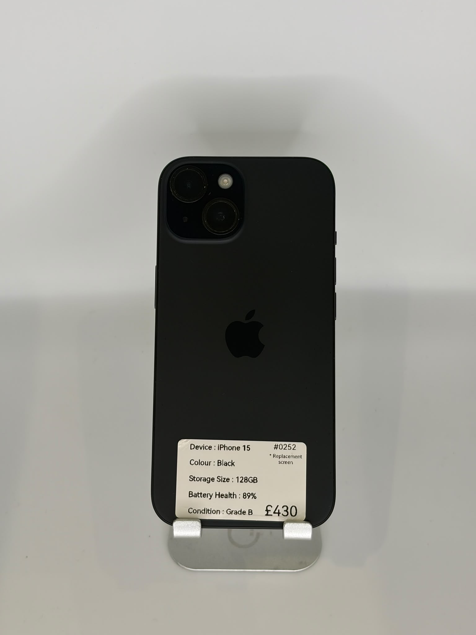 iPhone 15
