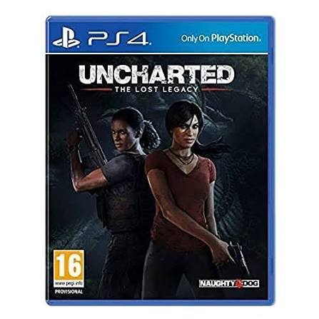 PS4 Game - Uncharted - The Lost Legacy