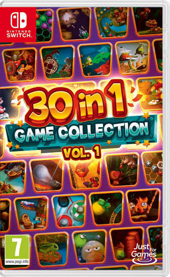 Nintendo Switch Game - 30 in 1 Game Collection - Volume 1